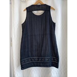 Lucky Brand Short Patterned Boho Dress Size Large